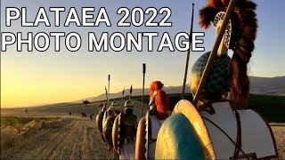 Battle of Plataea Reenactment Photo Montage  Plataea 2022  2500th Anniversary [upl. by Eissim]