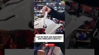 Helm QIKE Full Face automobile smarthelmet smartphone shortsviral shortvideo shorts [upl. by Eberly]