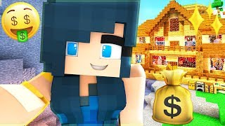 THE RICHEST MANSION IN TOWN  Krewcraft Minecraft Survival  Episode 13 [upl. by Anilave261]