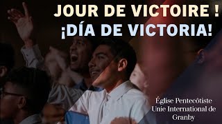 EPU DE GRANBY  JOUR DE VICTOIRE DÍA DE VICTORIA  PASTEUR VINCENT AUGER [upl. by Skip]