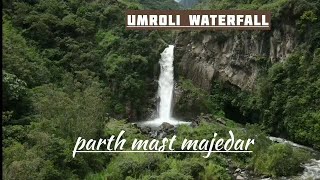 umroli waterfall Diksal waterfallBhivpuri karjat [upl. by Ruffi]