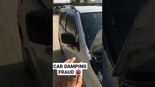 CAR DAMPING DIY ALL SOUND PROBLEM SOLVE [upl. by Anitsyrhk]