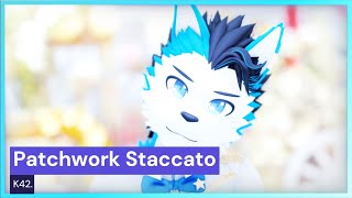 Patchwork Staccato ft Shiki Rowen COVER MMD PV Eng Sub [upl. by Aseiram]