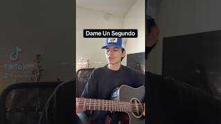 Dame Un Segundo  Nivel Codiciado corridos guitar fypシ゚viral parati guitarra requinto [upl. by Nie]