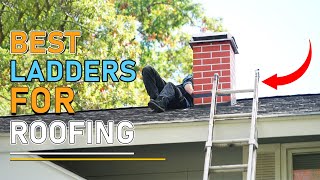 5 Best Ladder For Roofing and Cleaning  Home Renovation Ladders  Ladder Reviews amp Buying Guide [upl. by Bourque]