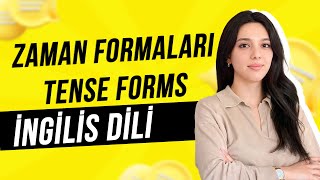 İngilis dili  Zaman formaları Tense forms Qızıl qaydalar  Zeynəb Rəşidova [upl. by Chancellor426]