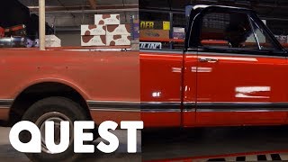 Chip Foose Overhauls A 1971 Chevrolet Pickup  Overhaulin [upl. by Rochell979]