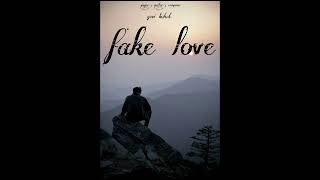 Fake Love Yuvraj Bohat  Latest Song fake love Sad Song [upl. by Ennagem]