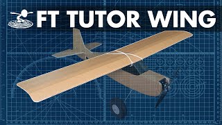 How to Build the FT Tutor Turbo Wing amp Trainer Wings  BUILD [upl. by Yelwar382]