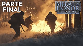 MEDAL OF HONOR ALLIED ASSAULT PC  PARTE FINAL  THE SIEGFRIED LINE FULL GAME [upl. by Gurl367]