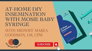 AtHome DIY Insemination with Mosie Baby Syringe [upl. by Eidas]