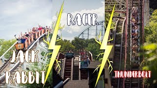 Coaster Truel Jack Rabbit Vs Racer Vs Thunderbolt [upl. by Anselma4]