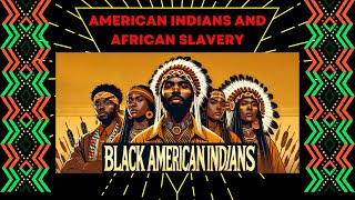 American Indians and African Slavery NativeAmericanHistory SlaveryInAmerica [upl. by Aratas526]