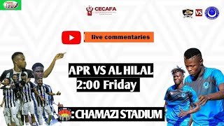 APR FC vs AL HILAL Match preview and analysis [upl. by Nhguaval514]