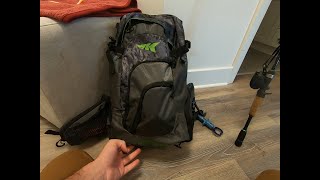 KastKing Fishing Tackle Backpack Review [upl. by Aaronson397]