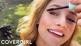 Lash Blast Clean Mascara with Lili Reinhart  COVERGIRL [upl. by Aeirdna]