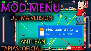 💥TRUCO PARA 8 BALL POOL🎇 ÚLTIMA VERSIÓN 🔥PARA ANDROID😎 ANTIBAN 💯 DESCARGAR MEDIAFIRE 😱 PSH4XX [upl. by Einnep]