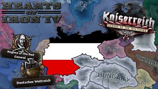 Creating a German Weltreich in Kaiserreich  Hearts of Iron IV [upl. by Olfe774]