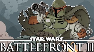 BOBA FETT IS A BEAST  Star Wars Battlefront 2 w Ohmwrecker [upl. by Fedak]