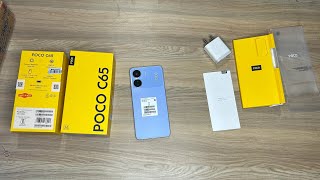 Best Budget Smartphone under ₹6500  POCO C65 Unboxing 🔥 [upl. by Dinan47]