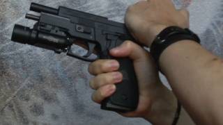 Airsoft Sig P226 Marui Prowin custom [upl. by Otit]