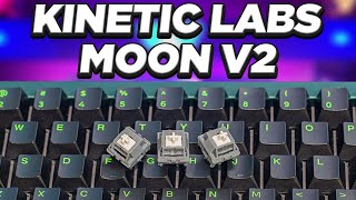 These Switches Are Out of This World  Moon V2 Switch Review [upl. by Ettezil]