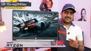 HP 15seq2040au 2021 5th Gen Ryzen 5 Laptop  Should You Buy Or Not  Unboxing amp Review Hindi [upl. by Lower]