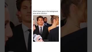 Guys in the background of Met Gala interviews shorts shortvideo viral celebrity metgala fyp [upl. by Mirisola]