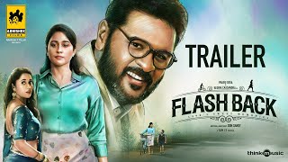 Flashback Tamil  Official Trailer  Prabhu Deva  Regina Cassandra  Sam CS  Don Sandy [upl. by Eclud428]