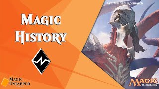 Magic The Gathering History  Battle for Zendikar [upl. by Eugaet]