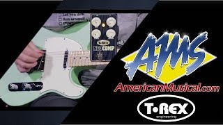 TRex NeoComp Demo  American Musical Supply [upl. by Ibbison145]