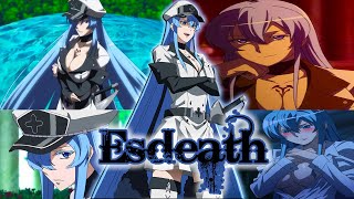 Esdeath Mejores momentos Parte 1 RecopilaciónAnime Akame Ga Killx Kaito x LaReinadeHielo [upl. by Orhtej881]