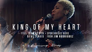 King of My Heart feat Demetria Stallings  Jim Rodriguez  FULL HD  Burning Ones  Raw Encounter [upl. by Yoj127]