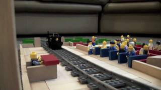 LEGO Roller Coaster  Exodus [upl. by Taft]