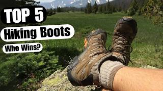 5 Best Hiking Boots of 2025  Reviews Fit and Trail Tips [upl. by Fredela]