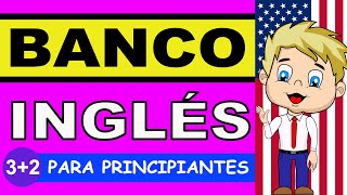 CLASE DE INGLÉS PARA PRINCIPIANTES conversación en inglés básico en el banco [upl. by Lohman]