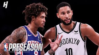 Philadelphia 76ers vs Brooklyn Nets  Full Game Highlights  October 16 2023 NBA Preseason [upl. by Atinot313]