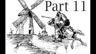 Audiobook Don Quixote English part 11 [upl. by Ennairac429]