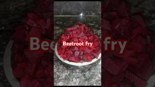 Beetroot fry simplega beetrootrecipe healthyfood telugufood viralshorts2023 [upl. by Latsyrcal738]