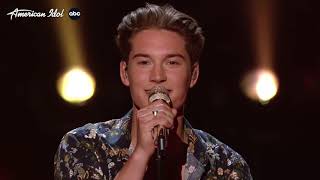 Cameron Whitcomb Covers Black Sabbaths Changes on American Idol [upl. by Onida]