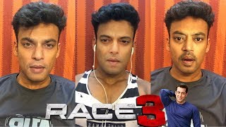 Race 3 Movie Review Salman Khan rocks Nothing else matters [upl. by Reisch]