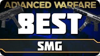 Best SMG in Advanced Warfare  Gun Stats Breakdown [upl. by Scevour]