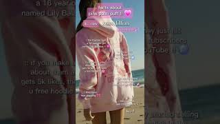 facts abt ppp ♡ pinkpalmpuff ppp pinkpalmpuffhoodie preppy fypシ゚viral [upl. by Proud]