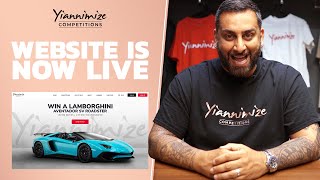 The Yiannimize Competitions Website is now Live [upl. by Yenitsed]