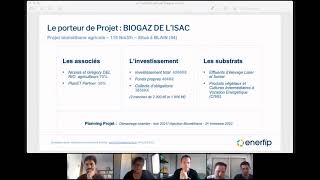 Biogaz de lIsac un projet de méthanisation en LoireAtlantique [upl. by Tireb]