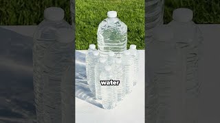 A new World Record Slice through water bottles [upl. by Walters]