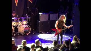 Anvil  Metal On Metal Live Tavastia Helsinki 22102024 [upl. by Affer]