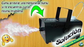 MÁQUINA DE DESINFECCIÓN DISINFECTION FOG 1500W HUMO Y DESINFECTANTE ORGÁNICO DESF FOG NEBULIZABLE [upl. by Acissj]