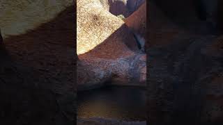 Uluru Australia shorts nature discover [upl. by Yedoc744]