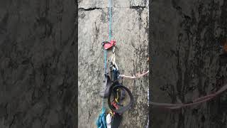 Top Rope Solo set up [upl. by Trahurn]